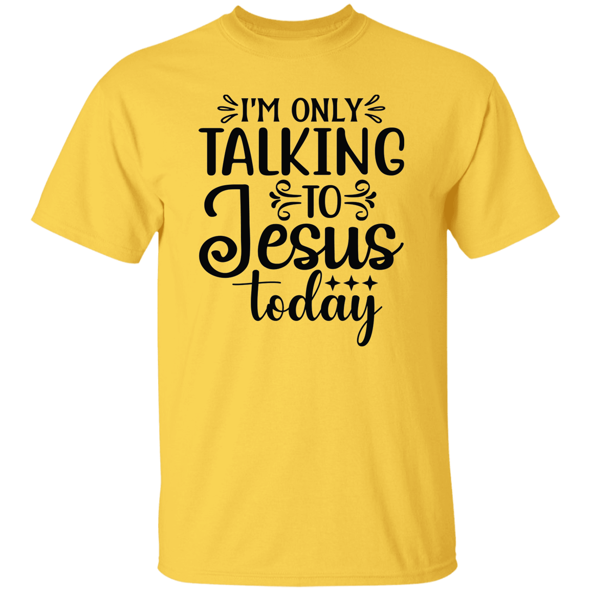 Jesus 5.3 oz. T-Shirt