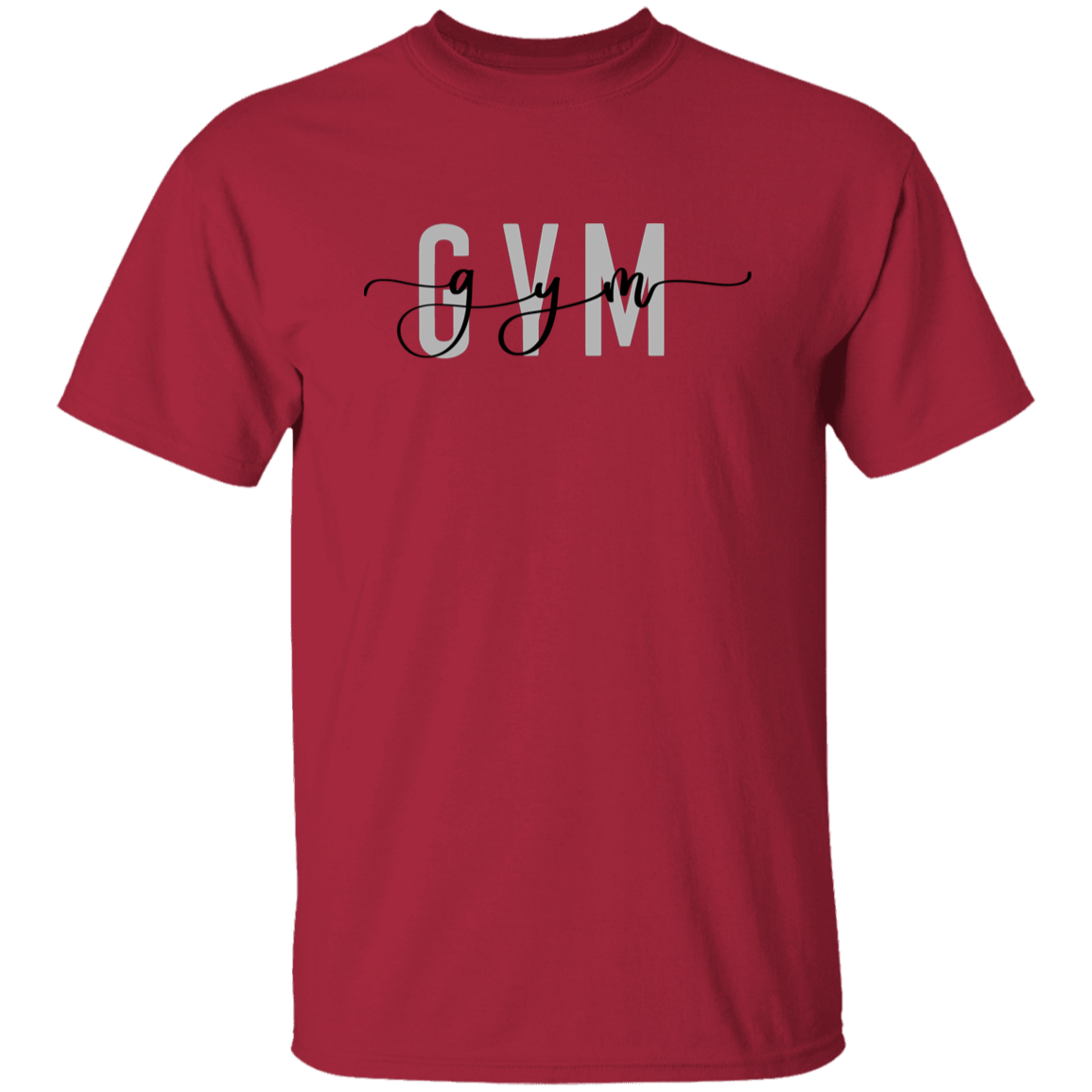 Gym 5.3 oz. T-Shirt