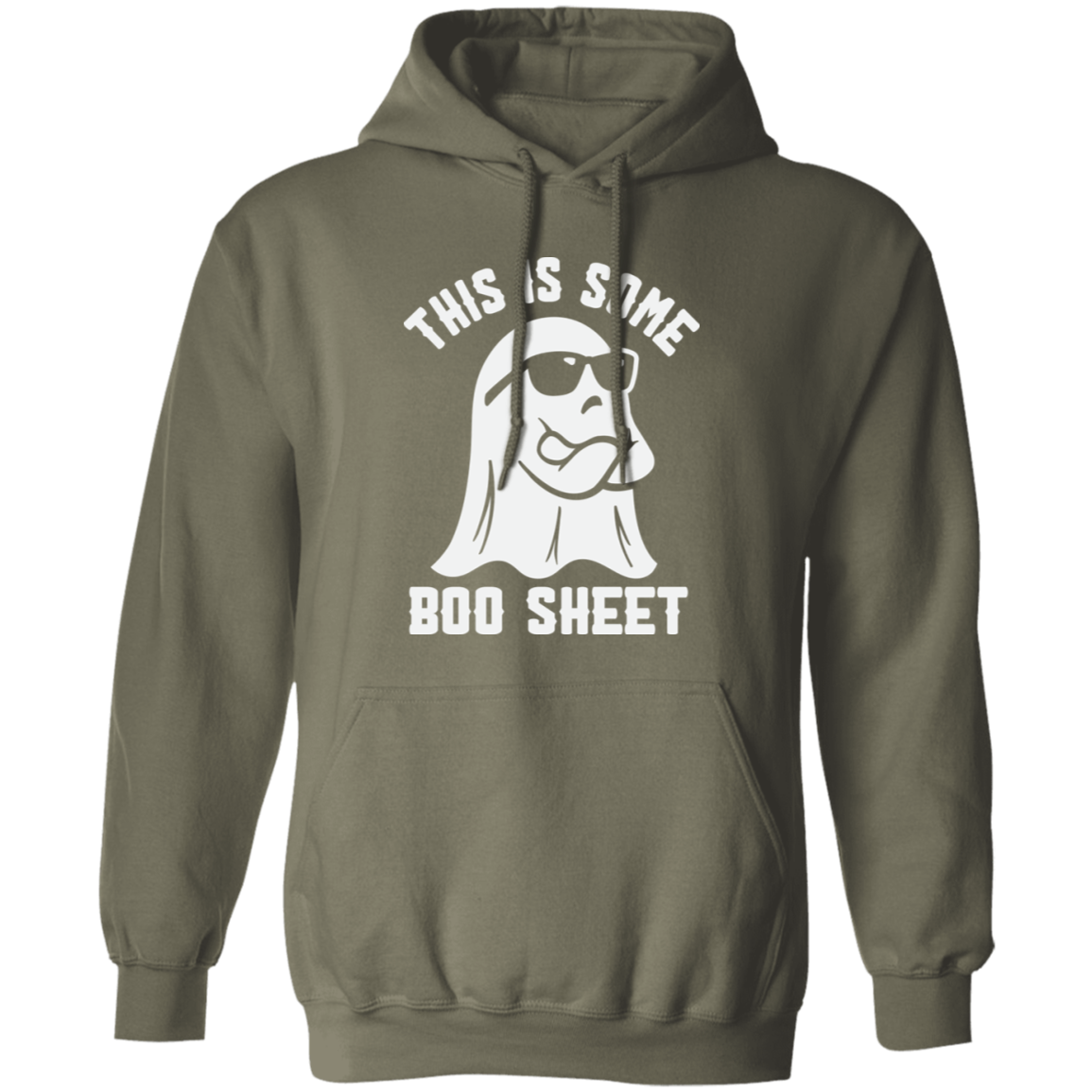 Boo Sheet Pullover Hoodie