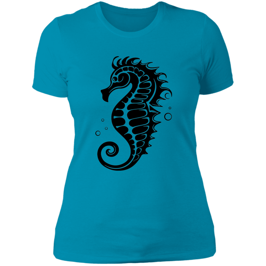 Seahorse Ladies' Boyfriend T-Shirt