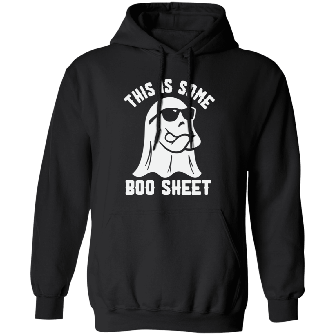 Boo Sheet Pullover Hoodie