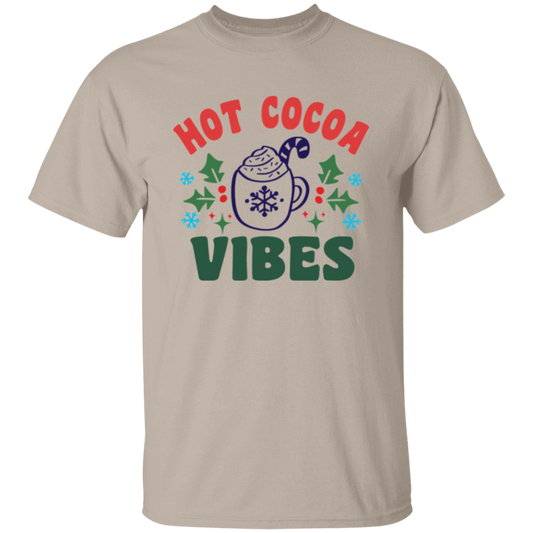 Hot Cocoa 5.3 oz. T-Shirt
