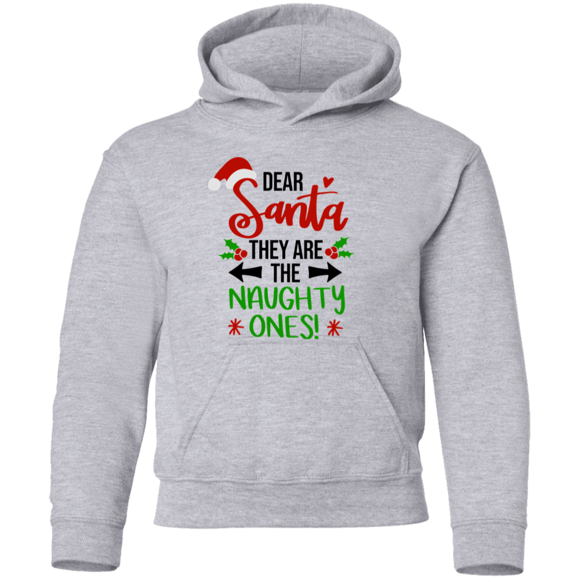 Naughty Youth Pullover Hoodie