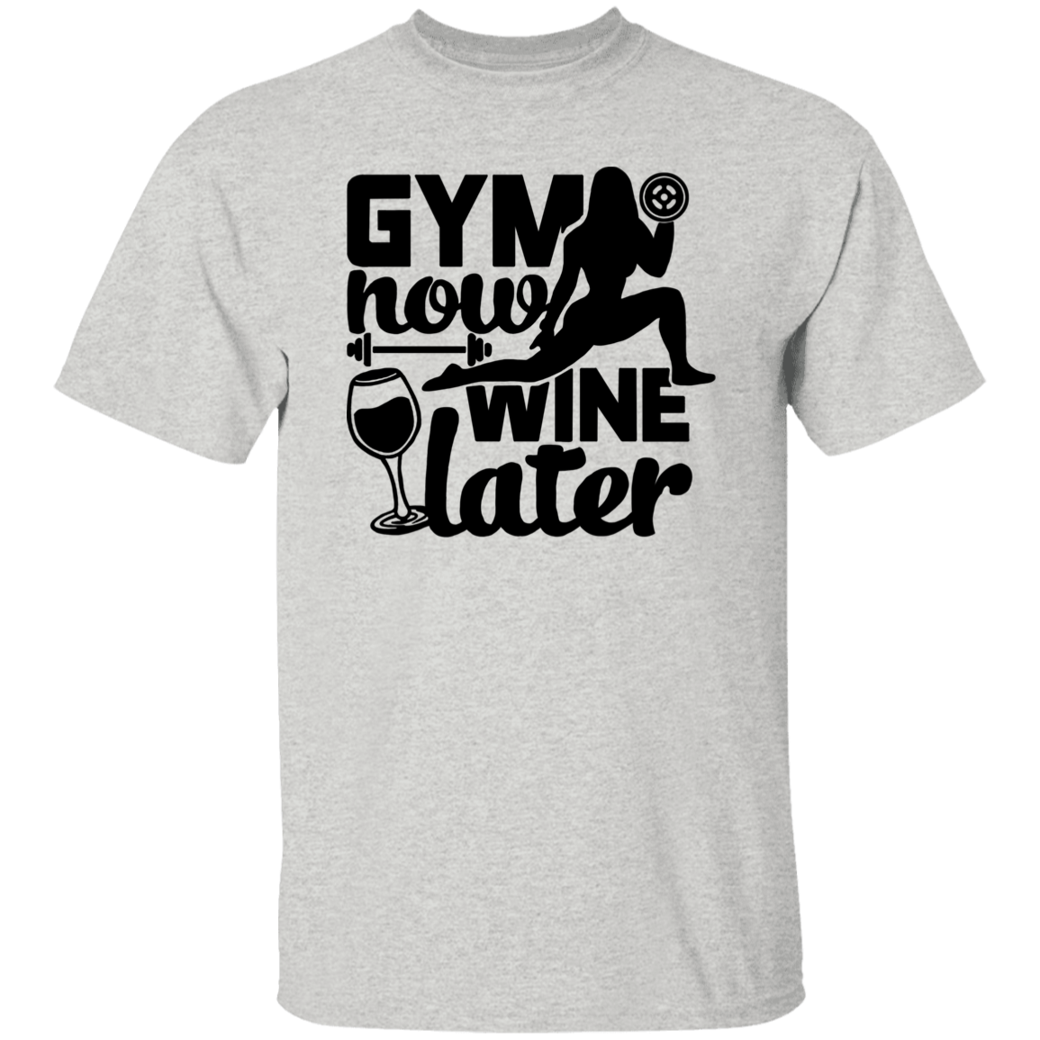 Gym Wine 5.3 oz. T-Shirt