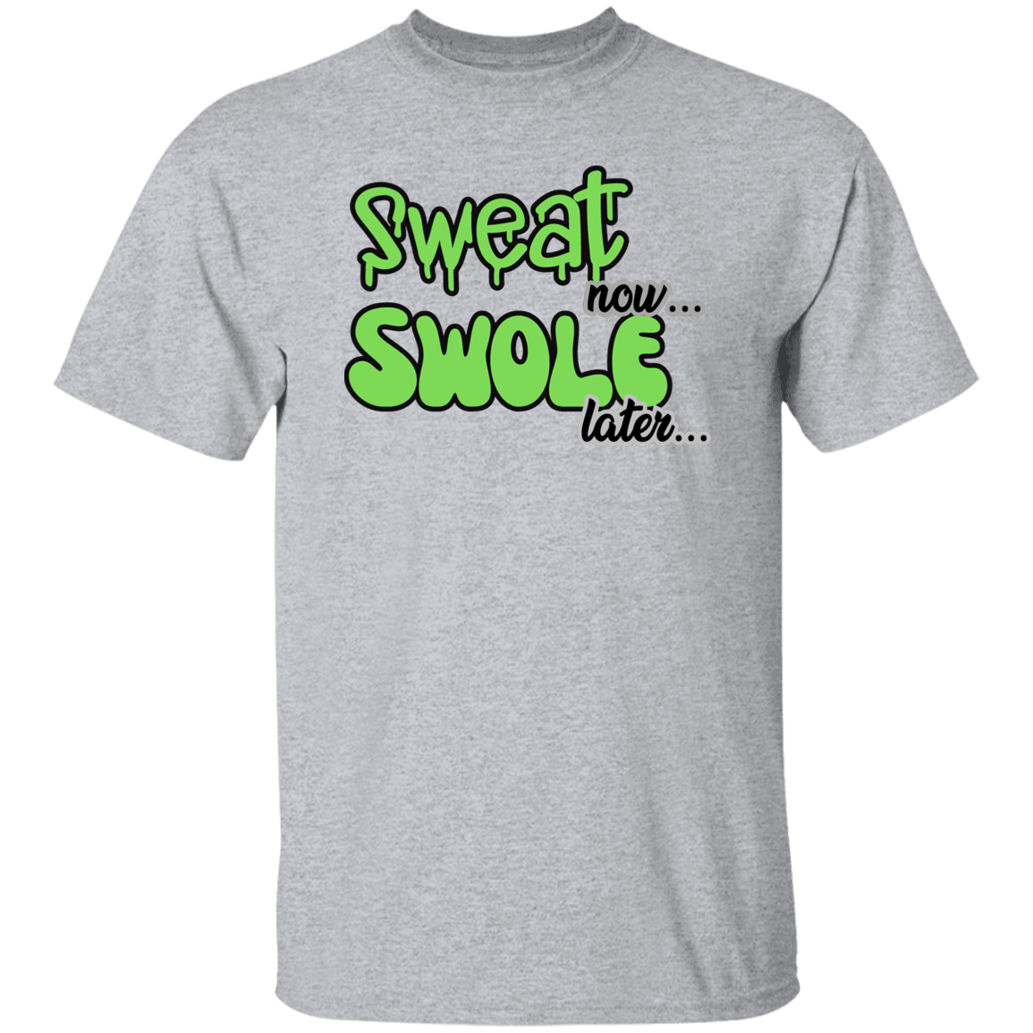 Sweat Now 5.3 oz. T-Shirt