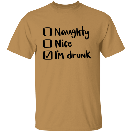 Drunk 5.3 oz. T-Shirt