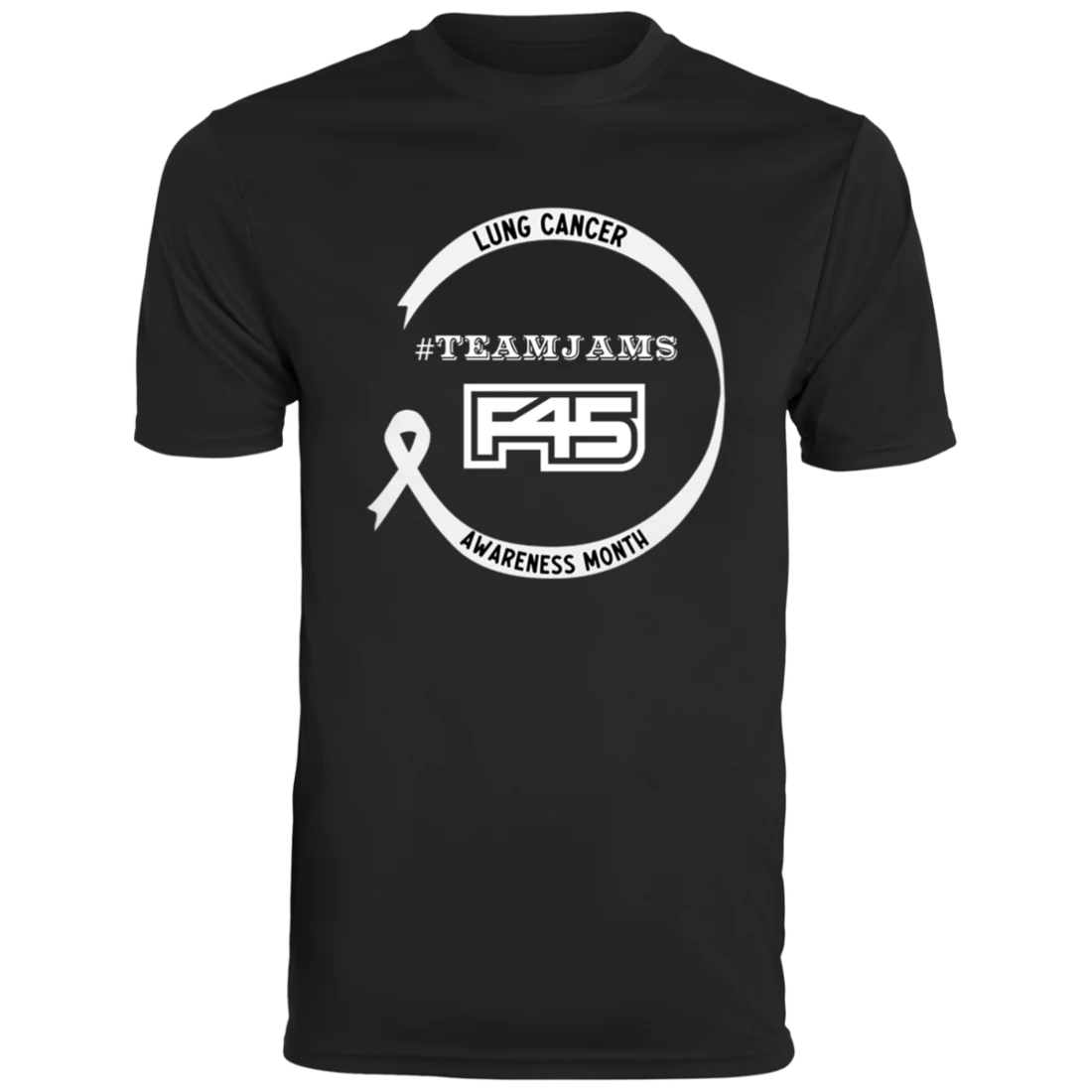 F45 Lung Cancer Awareness Month Promo Merch