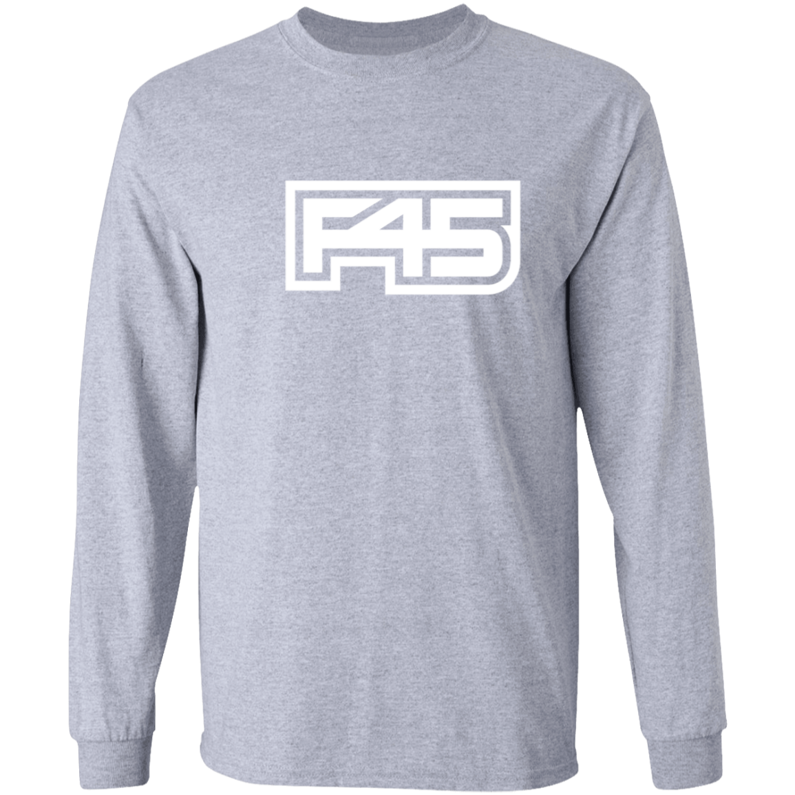 F45 LS Ultra Cotton T-Shirt