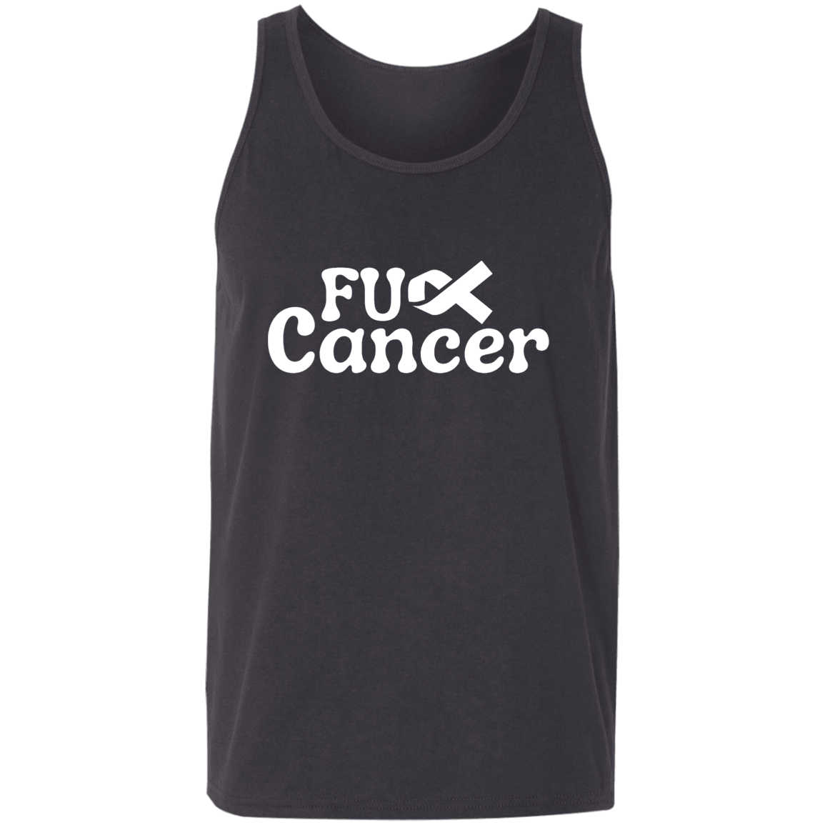 F Cancer Unisex Tank