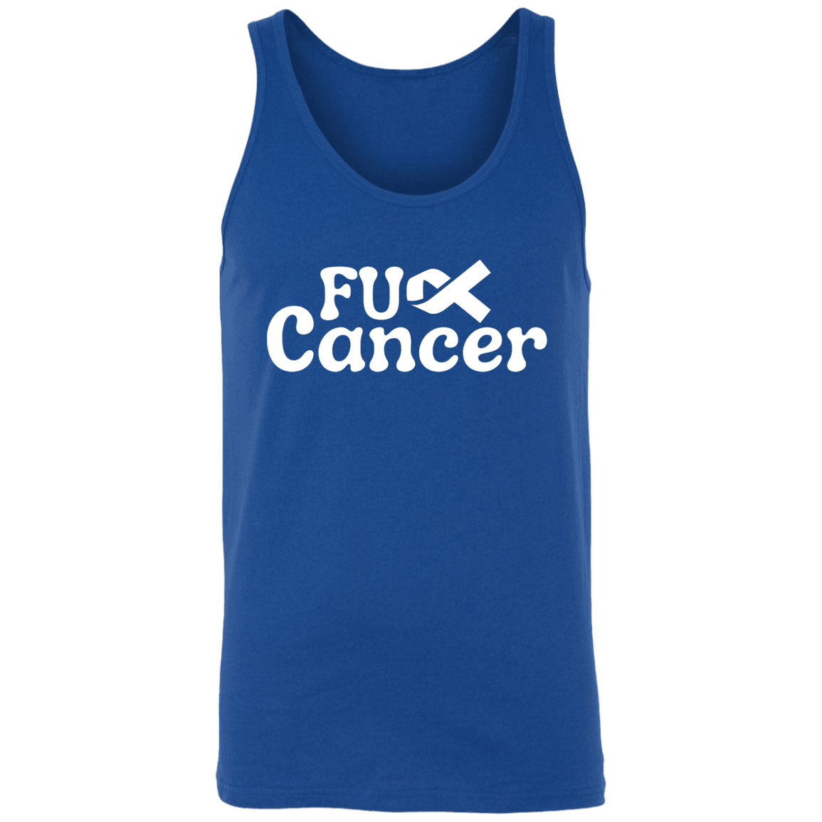F Cancer Unisex Tank