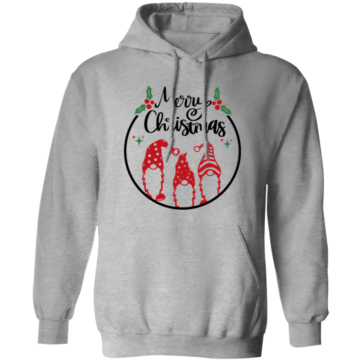 Gnome Pullover Hoodie
