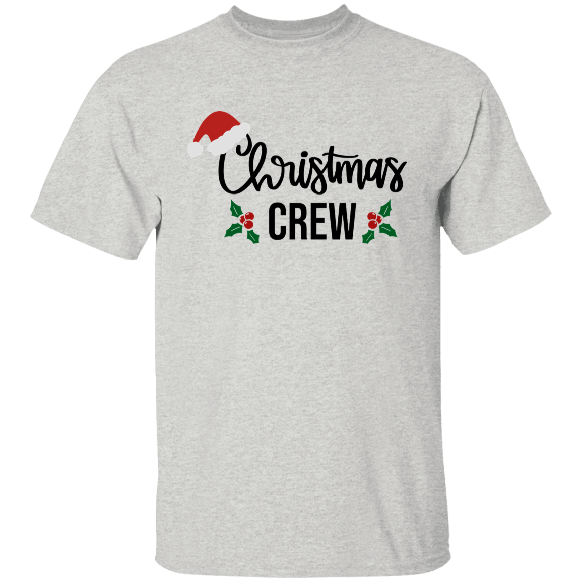 Christmas Crew  Youth 5.3 oz 100% Cotton T-Shirt