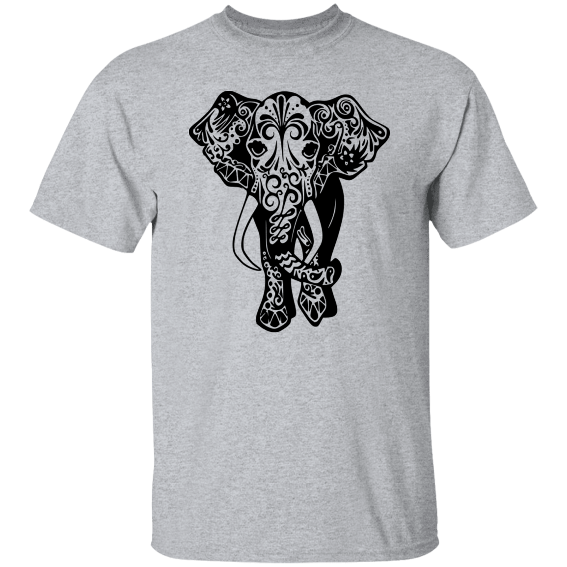 Elephant  5.3 oz. T-Shirt