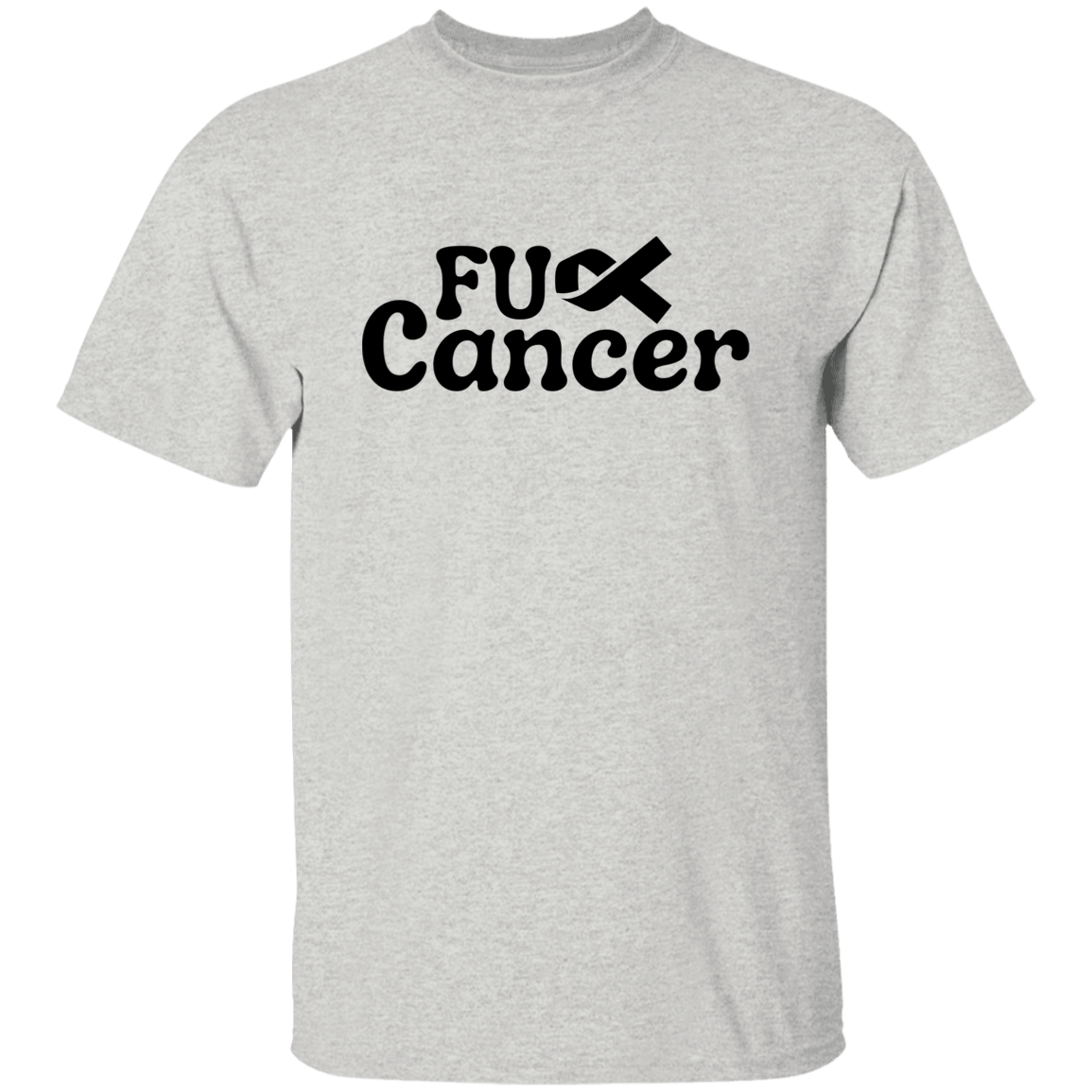 F Cancer 5.3 oz. T-Shirt