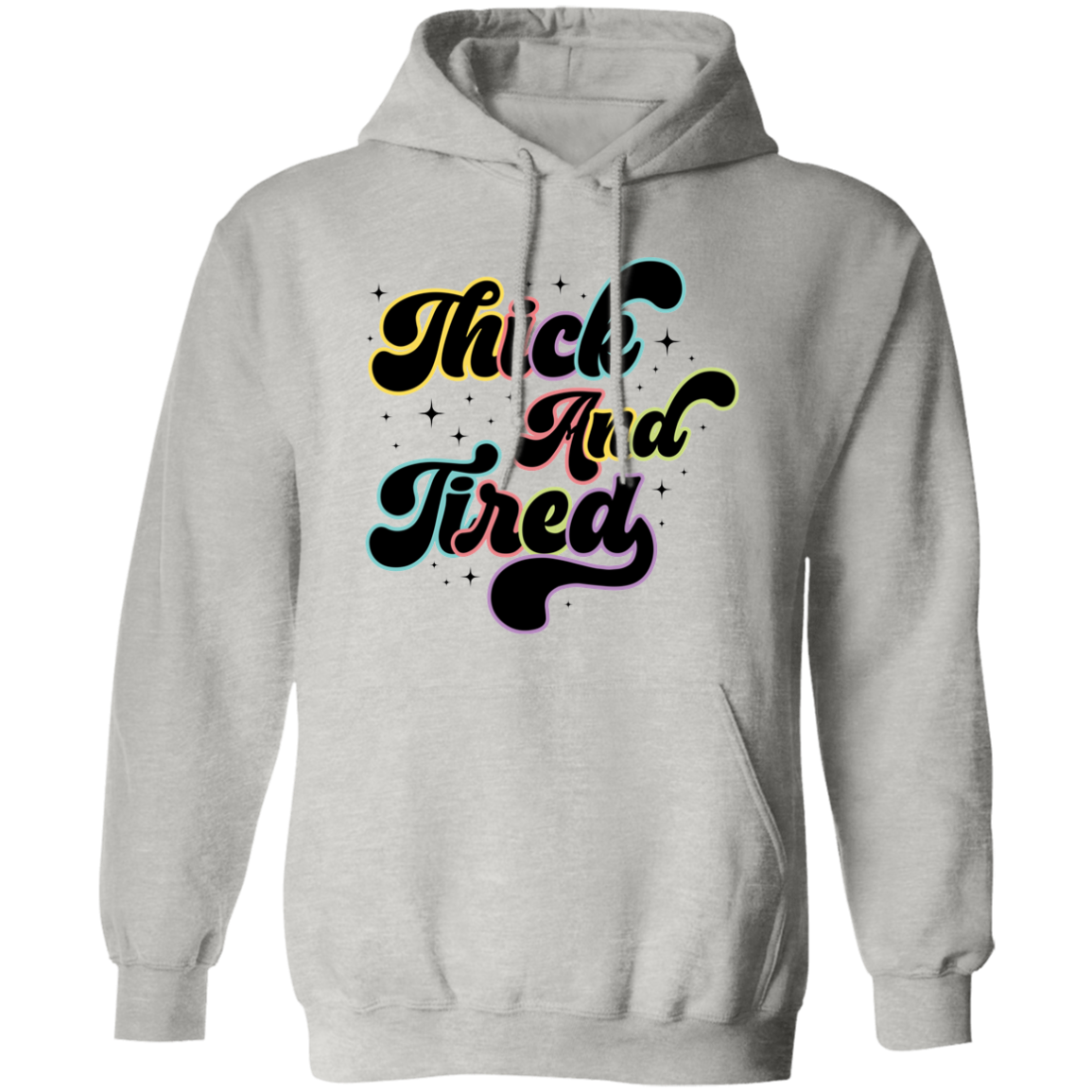 Thick Pullover Hoodie