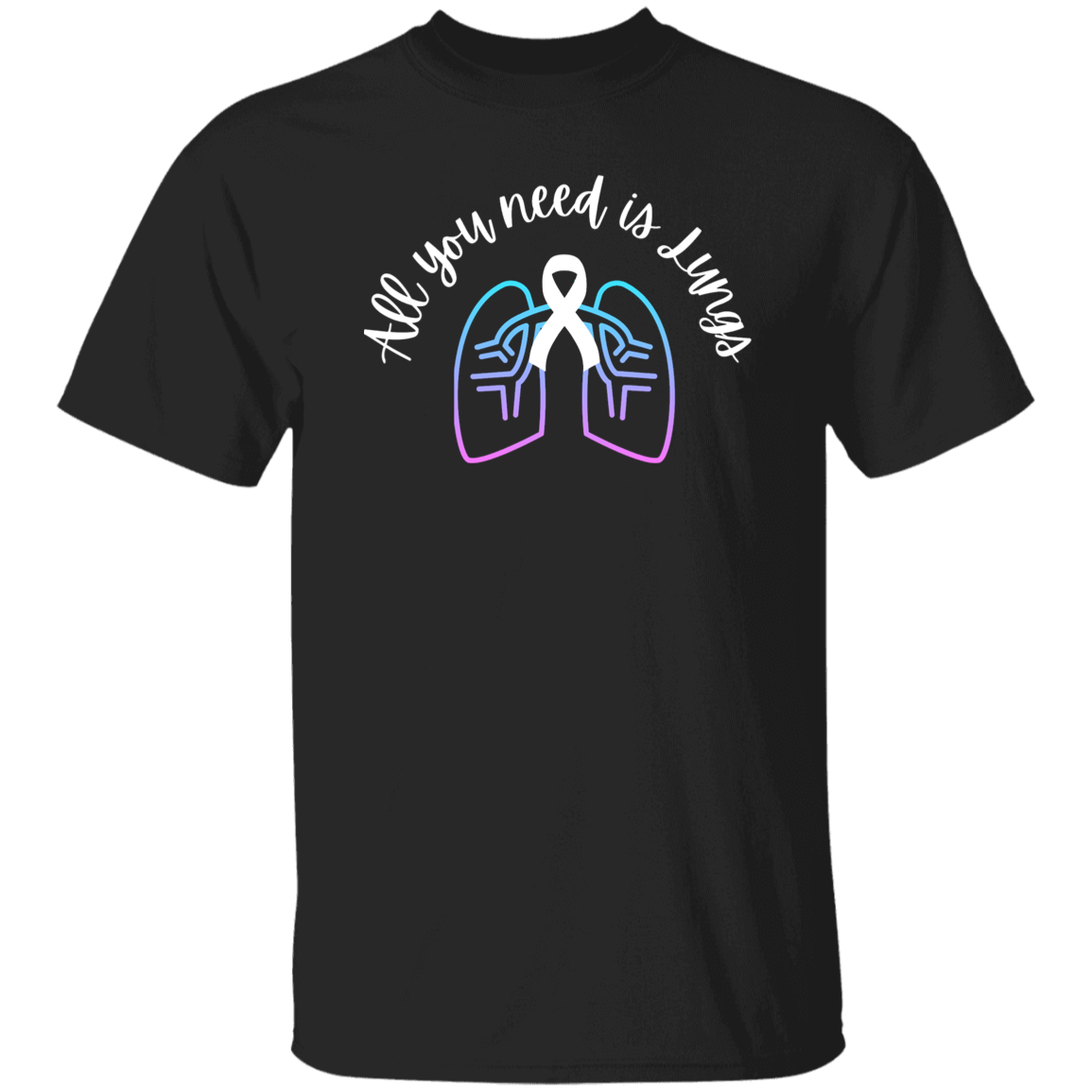 Lungs 5.3 oz. T-Shirt