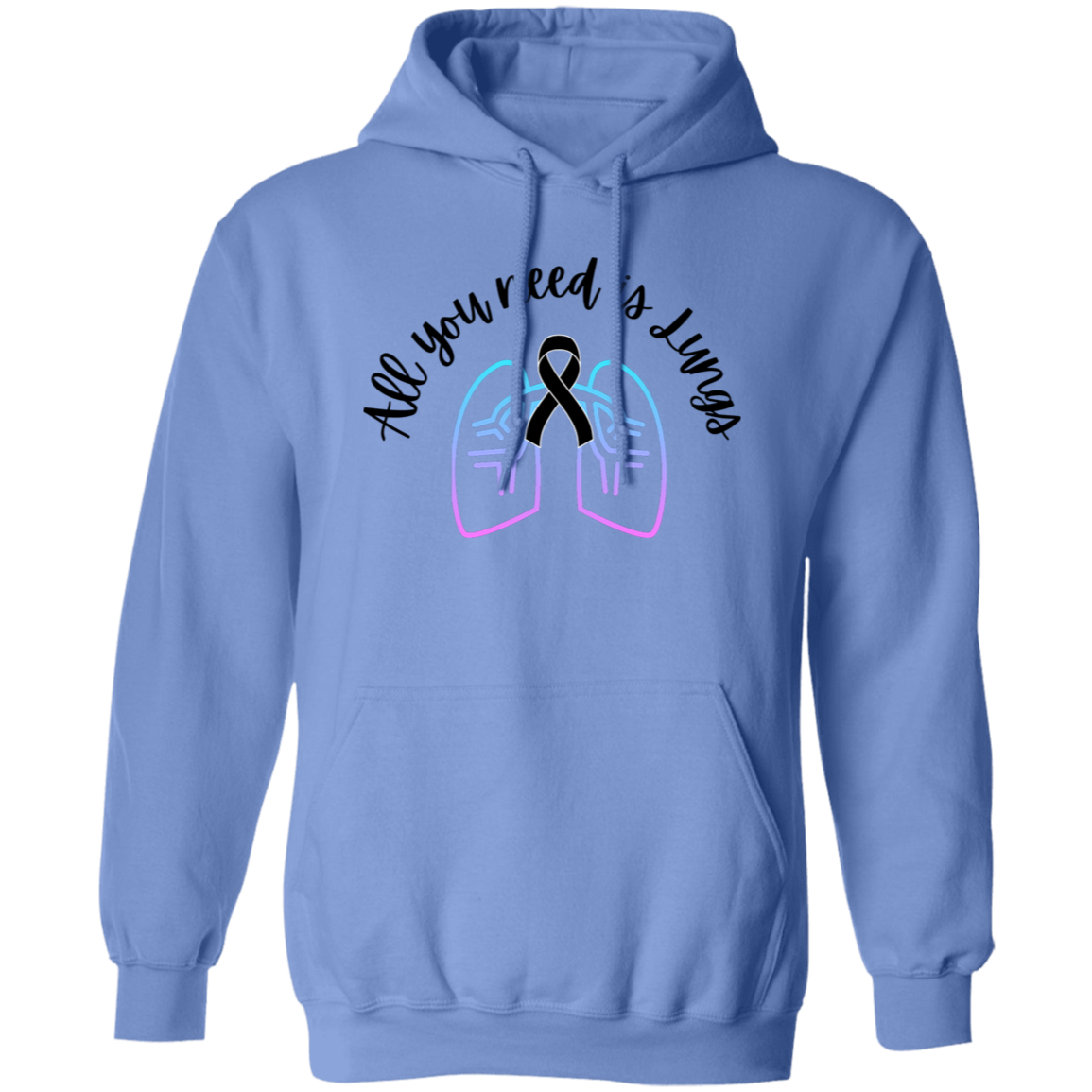 Lungs Pullover Hoodie