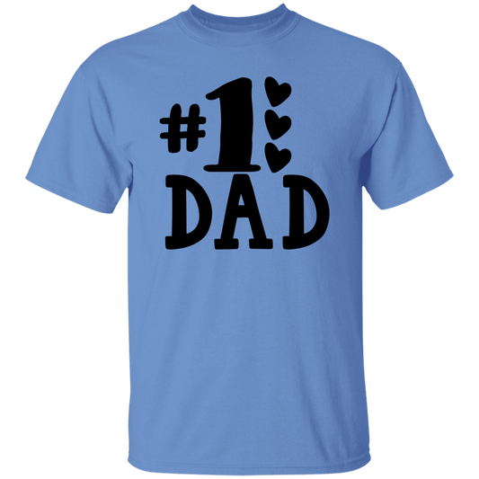 #1Dad 5.3 oz. T-Shirt