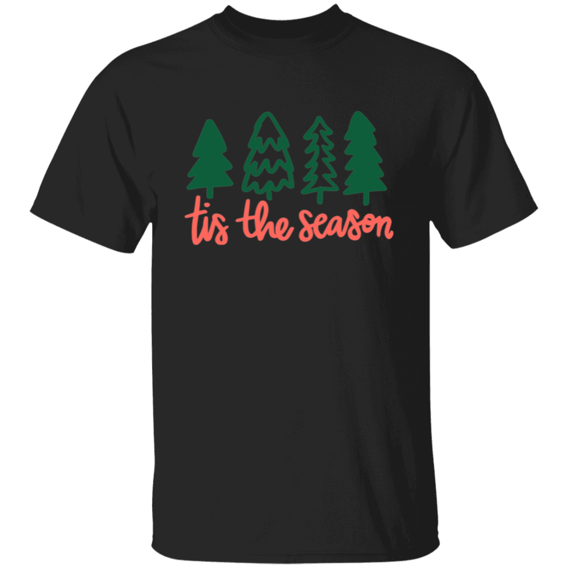 Tis the Season 5.3 oz. T-Shirt