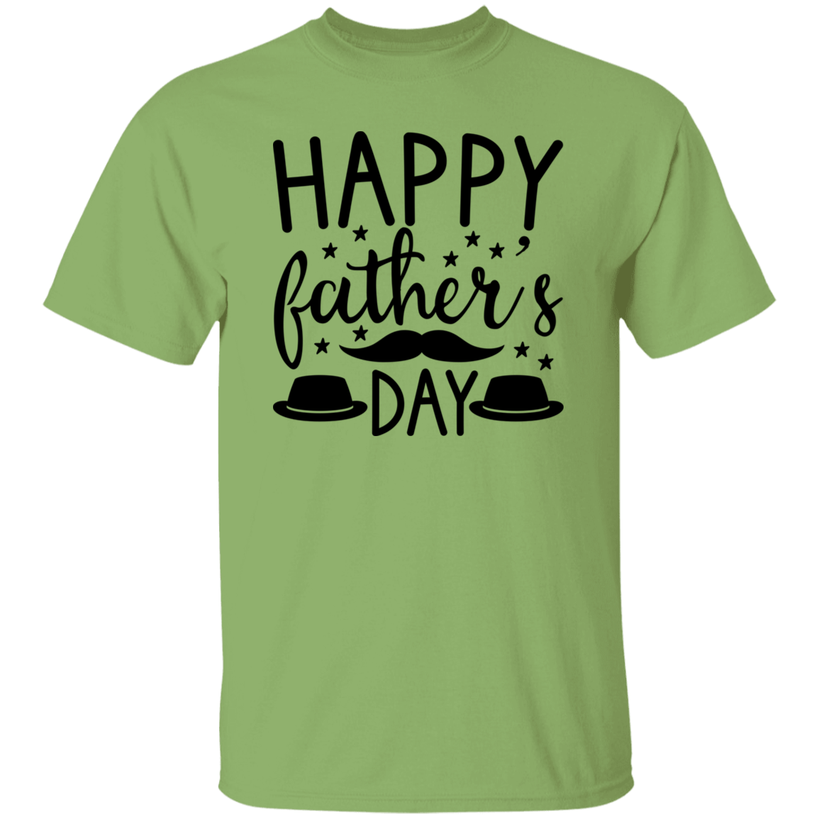 Happy Fathers Day 5.3 oz. T-Shirt
