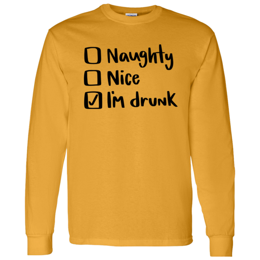 Drunk LS T-Shirt 5.3 oz.