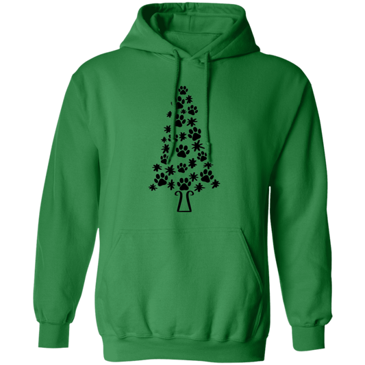 Paw Tree Pullover Hoodie