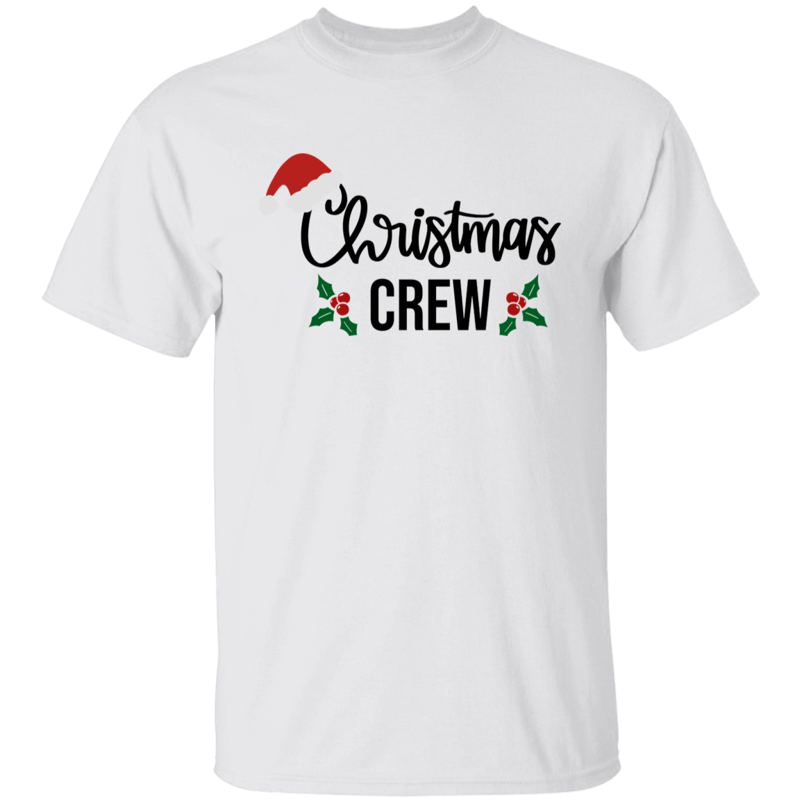 Christmas Crew  Youth 5.3 oz 100% Cotton T-Shirt