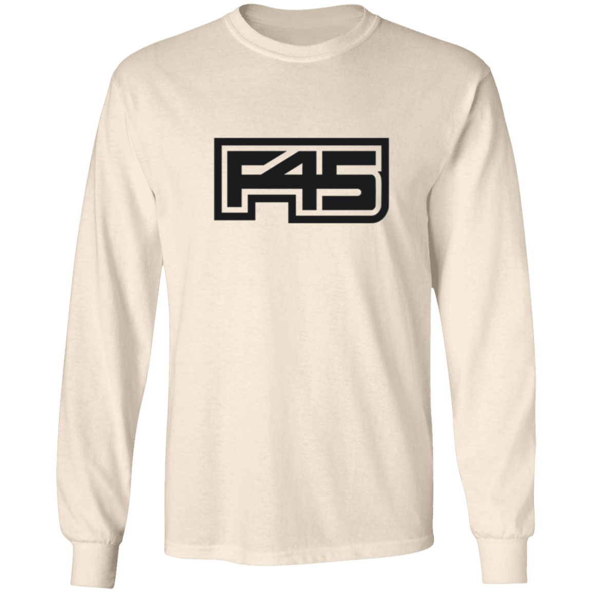 F45 LS Ultra Cotton T-Shirt