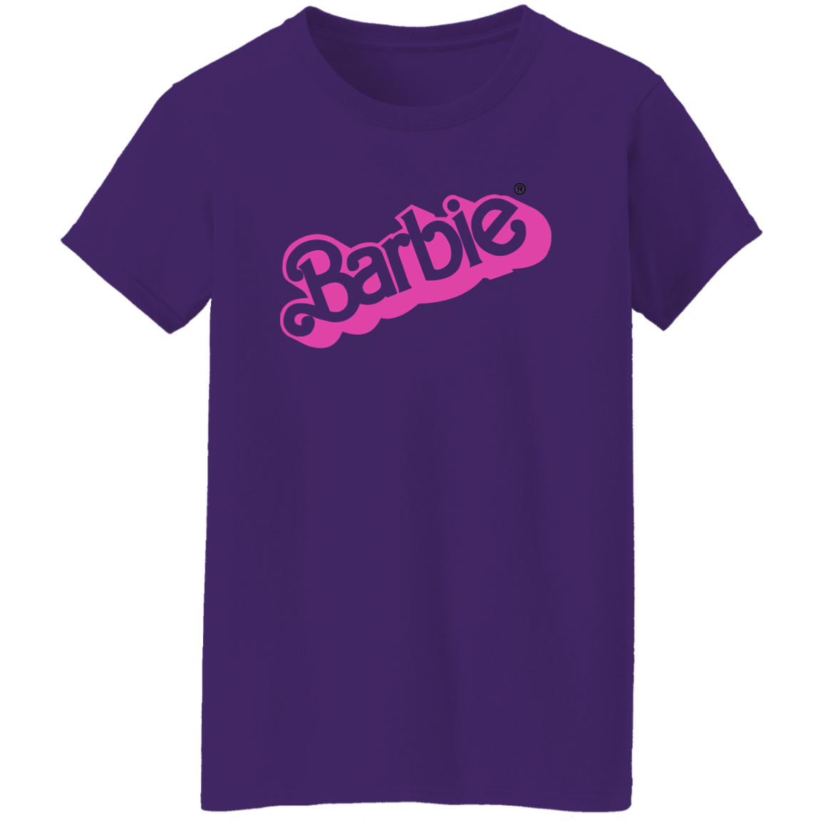 Barbie Ladies' 5.3 oz. T-Shirt
