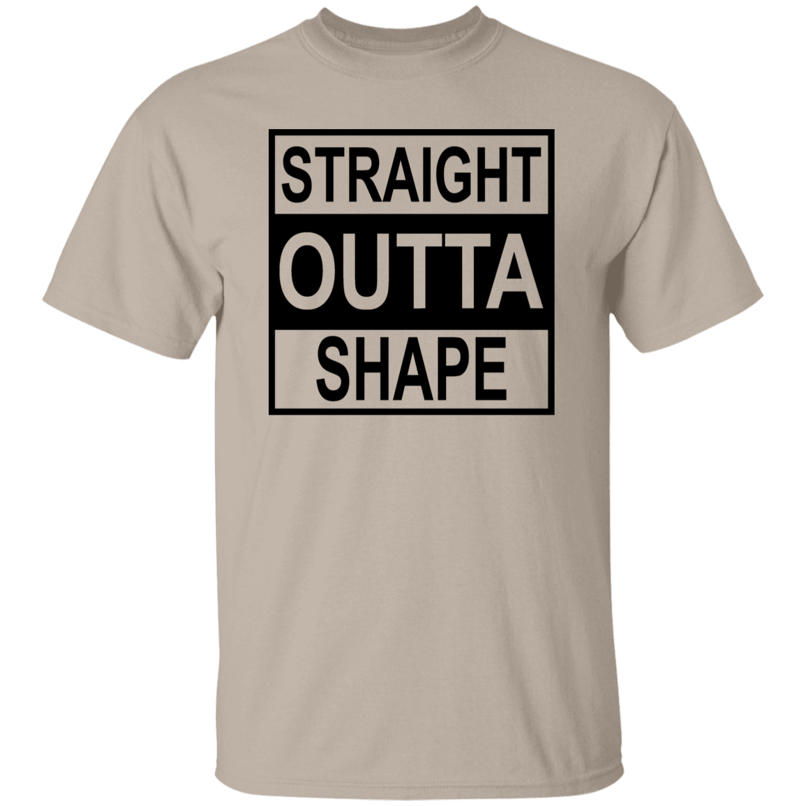 Shape 5.3 oz. T-Shirt