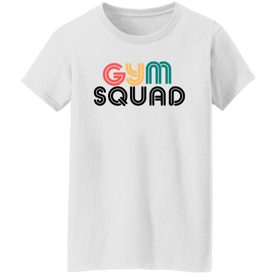 Gym Squad Ladies' 5.3 oz. T-Shirt
