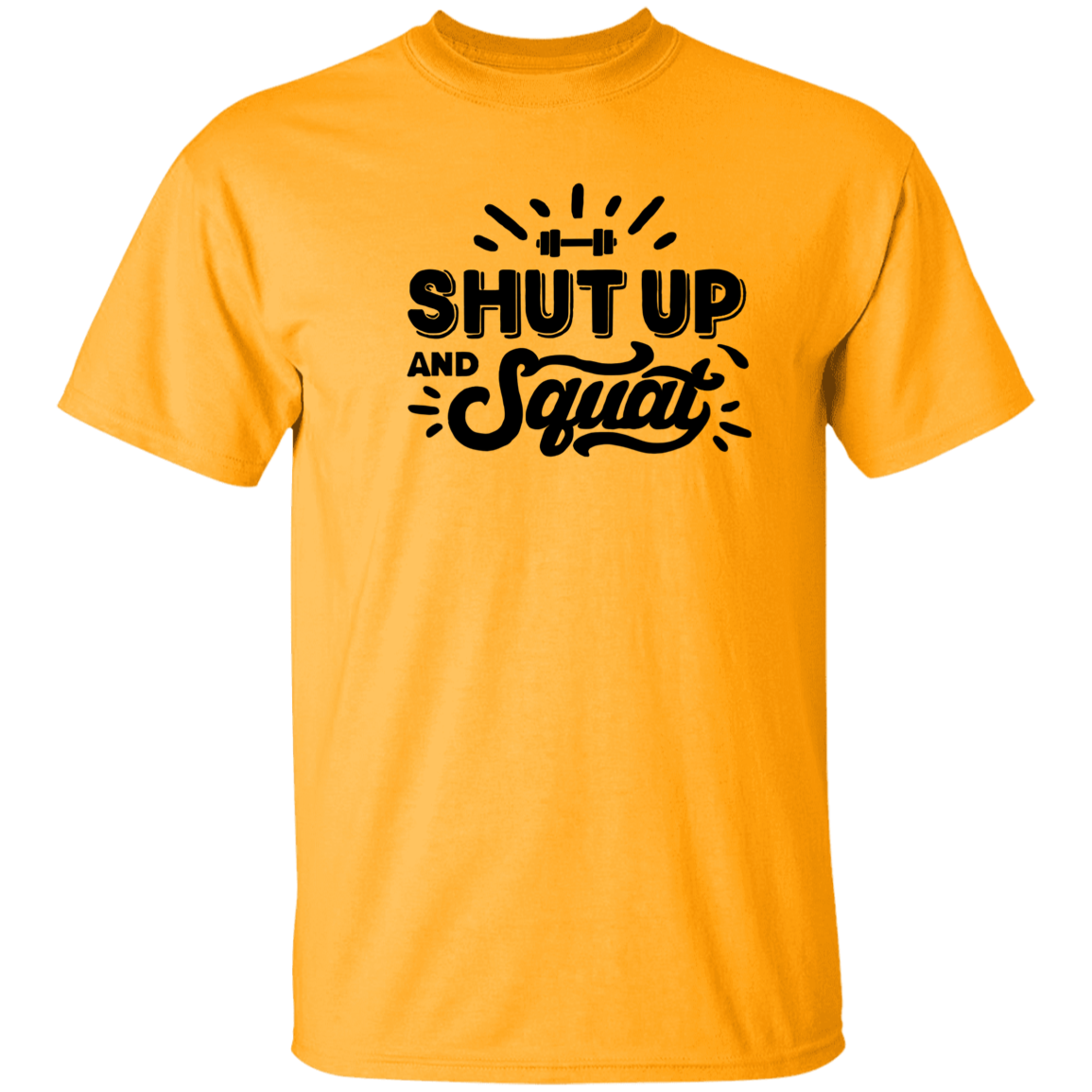 Squat 5.3 oz. T-Shirt
