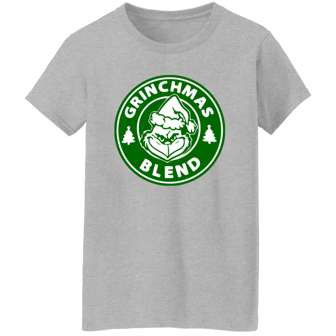 GrinchBucks Ladies' 5.3 oz. T-Shirt
