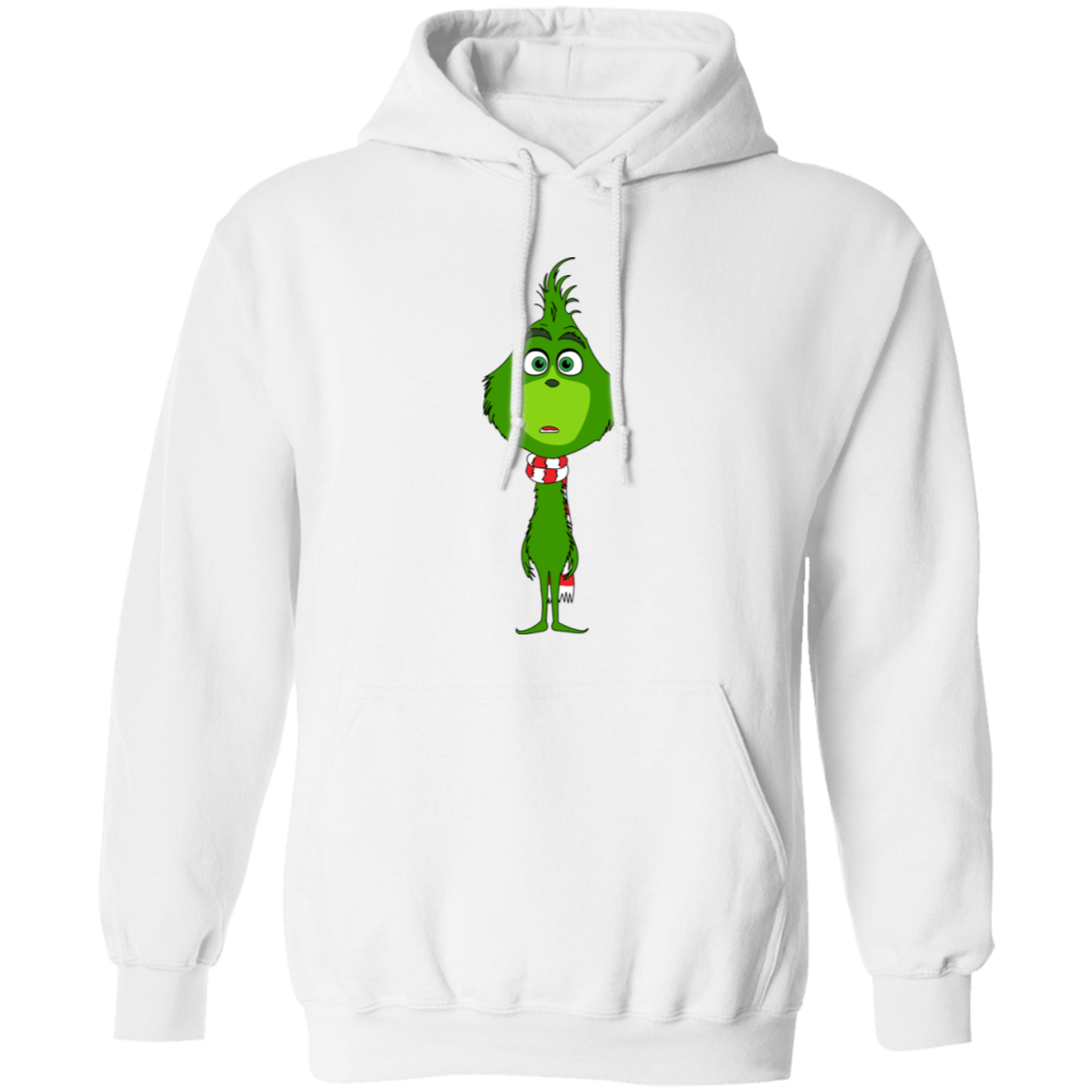 Grinch Pullover Hoodie