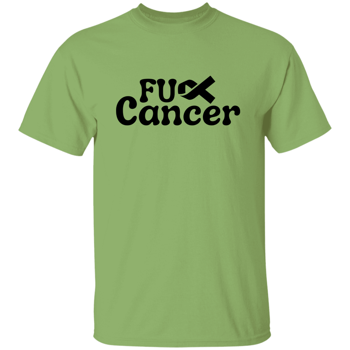 F Cancer 5.3 oz. T-Shirt