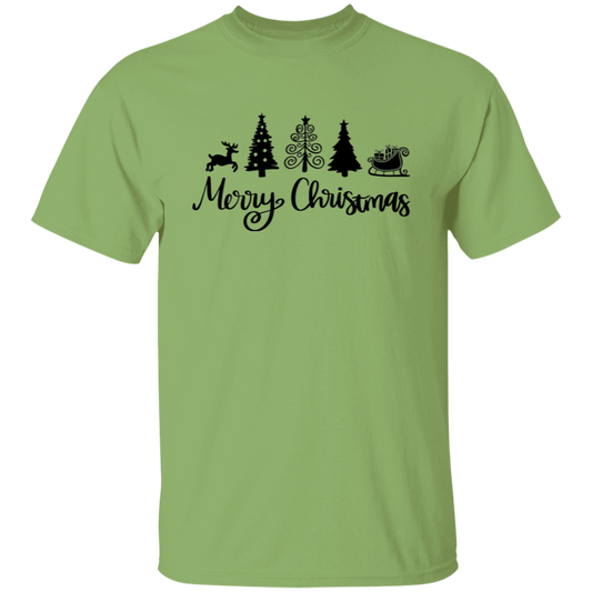 Merry Christmas 5.3 oz. T-Shirt