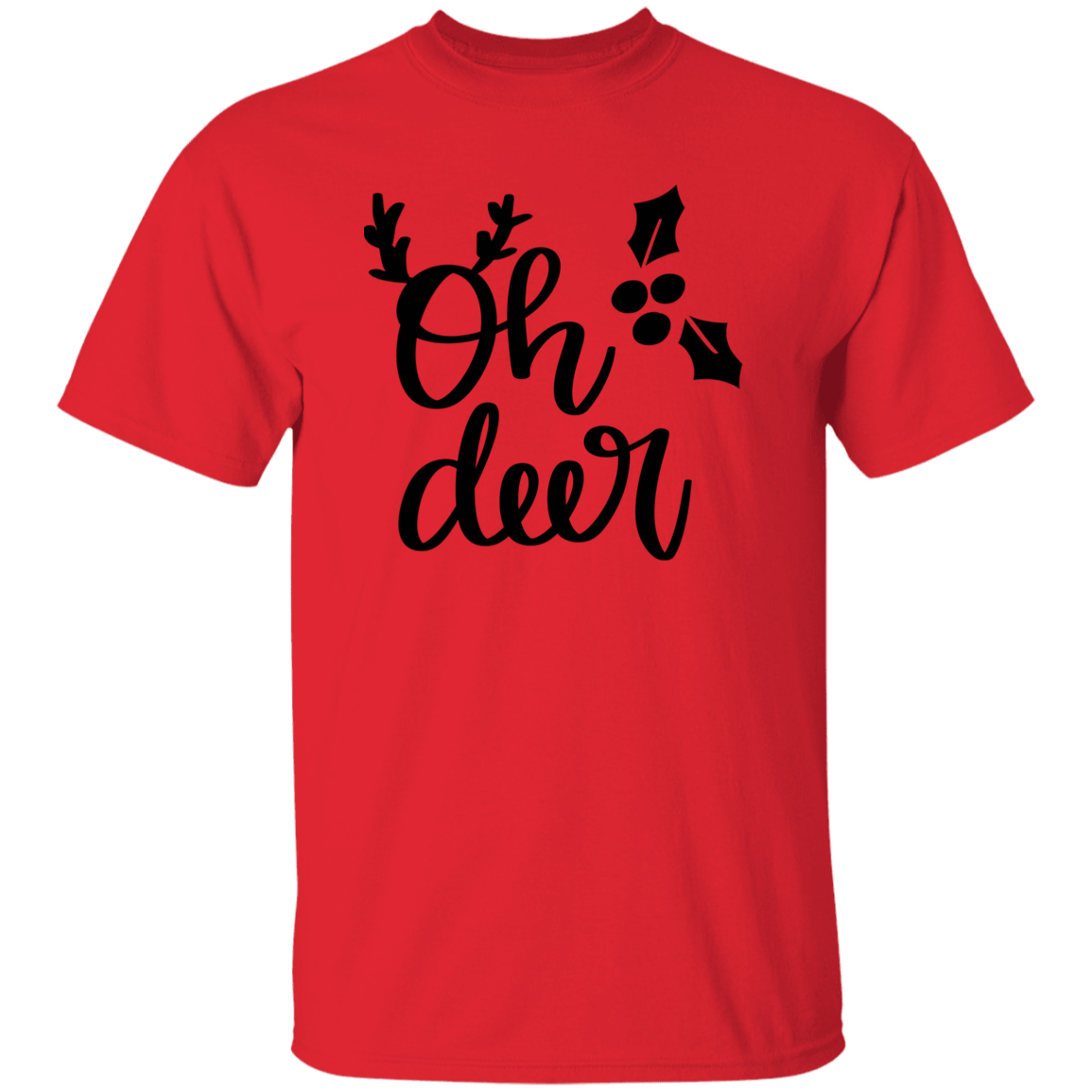 Oh Deer 5.3 oz. T-Shirt