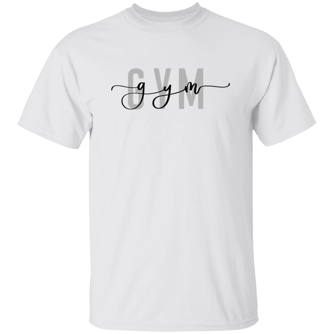 Gym 5.3 oz. T-Shirt
