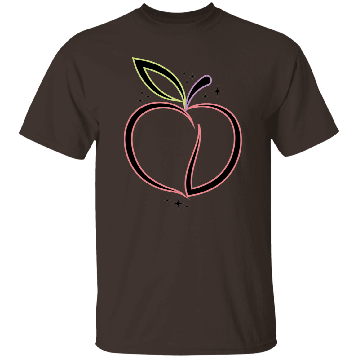 Peach 5.3 oz. T-Shirt