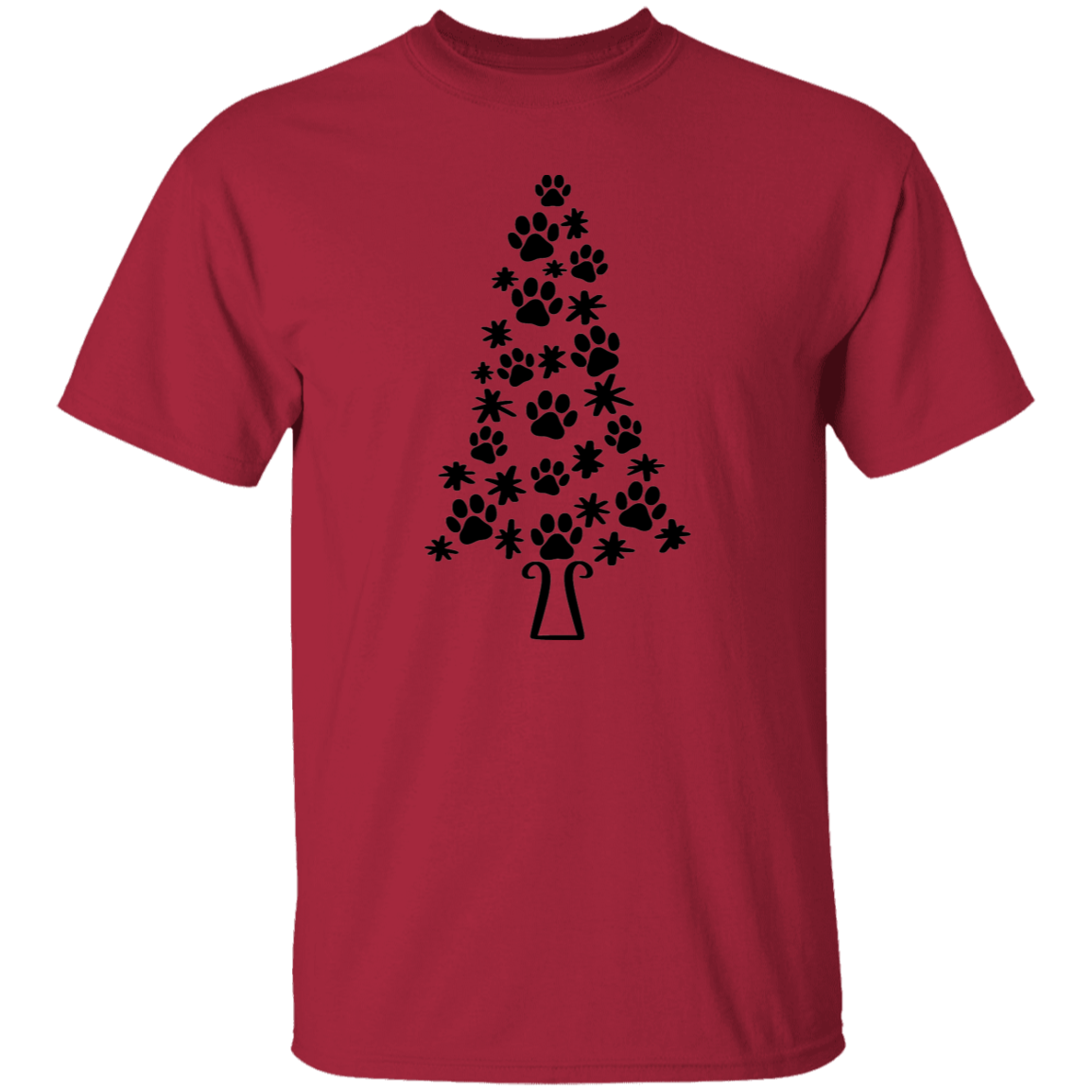 Paw Tree 5.3 oz. T-Shirt