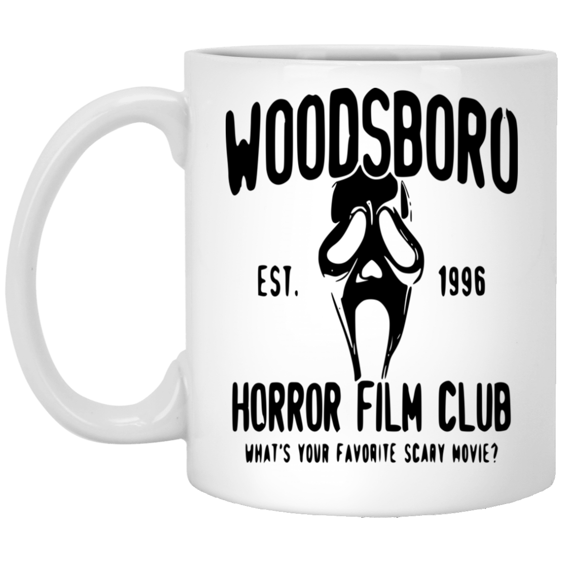 Woodsboro 11 oz. White Mug