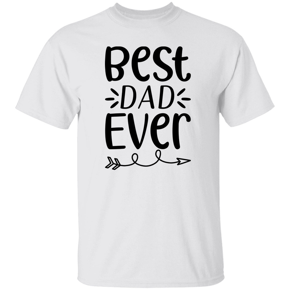 Best Dad 5.3 oz. T-Shirt
