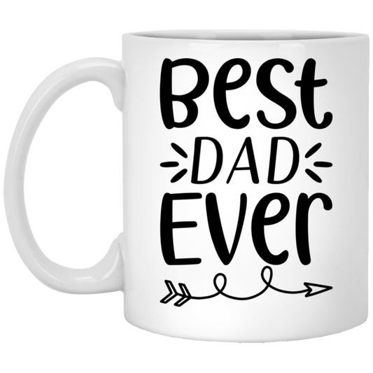 Best Dad 11 oz. White Mug