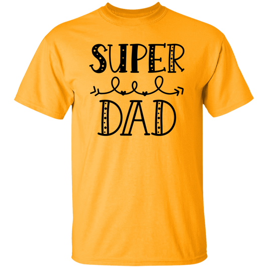 Super Dad 5.3 oz. T-Shirt