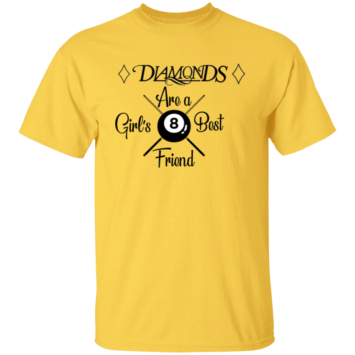 Diamonds 5.3 oz. T-Shirt