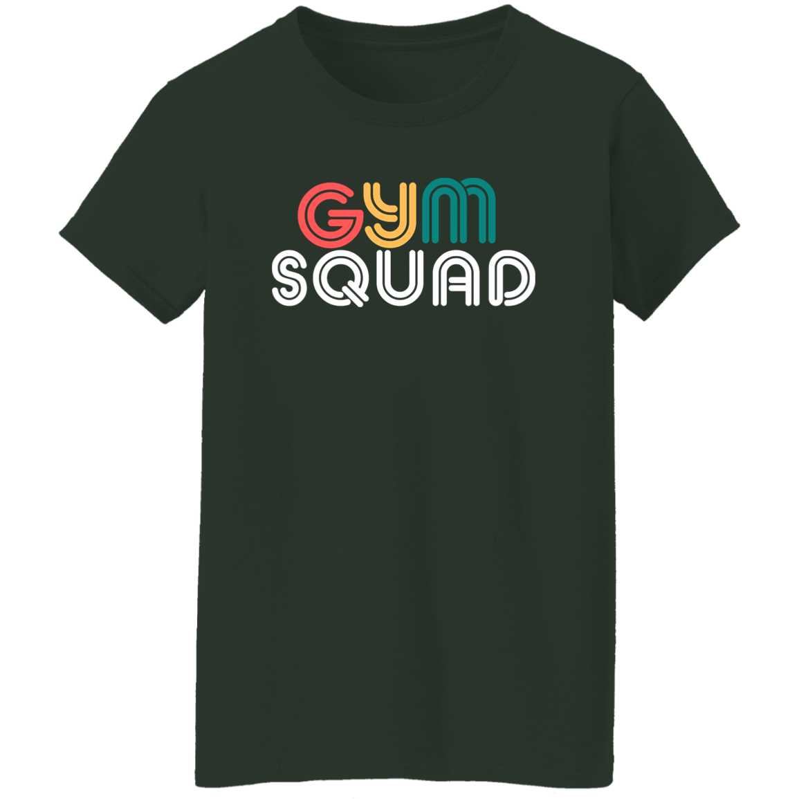 Gym Squad Ladies' 5.3 oz. T-Shirt