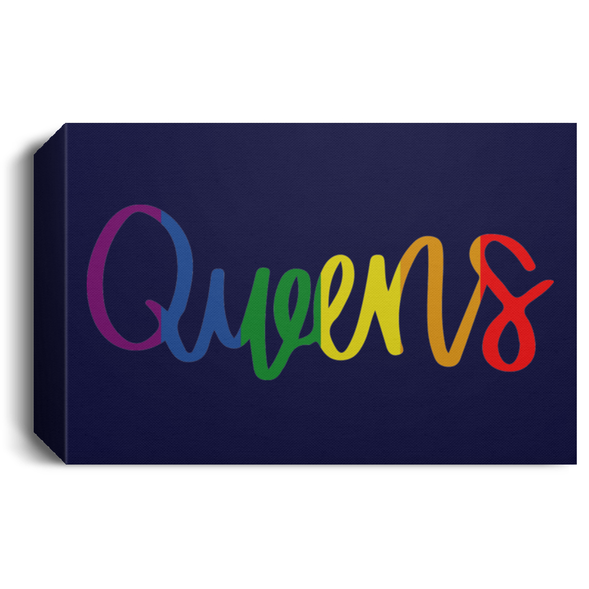 Queens Deluxe Landscape Canvas 1.5in Frame
