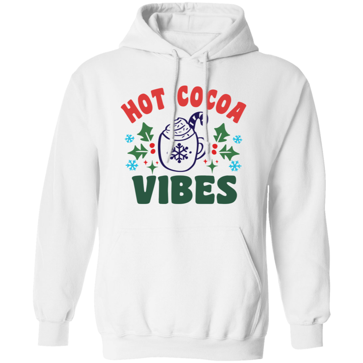 Hot Cocoa Pullover Hoodie