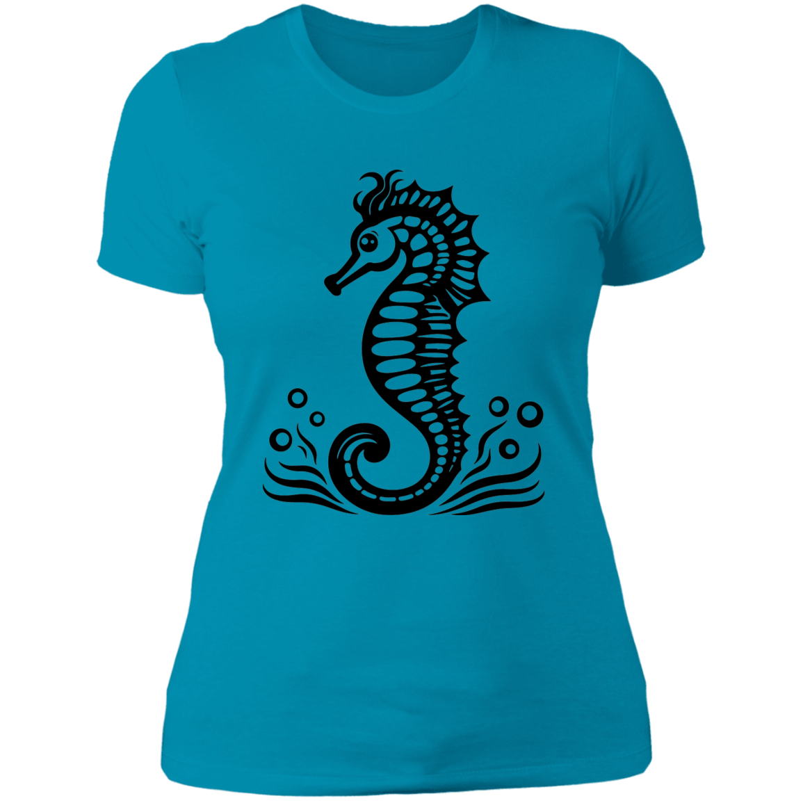 Seahorse Ladies' Boyfriend T-Shirt