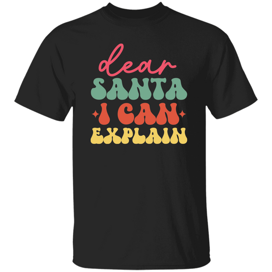 Dear Santa 5.3 oz. T-Shirt